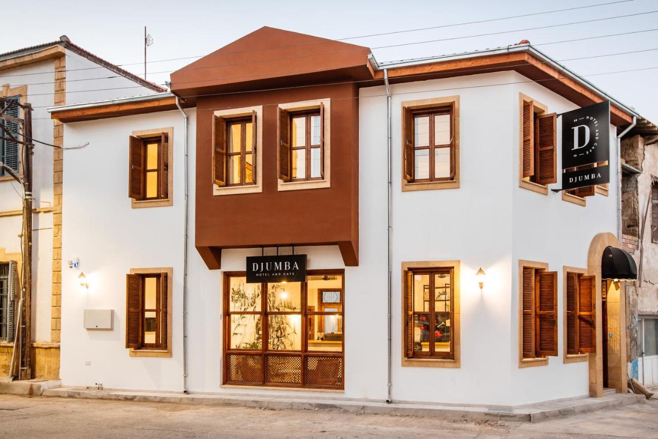 Djumba Hotel & Cafe Nikosia Eksteriør bilde